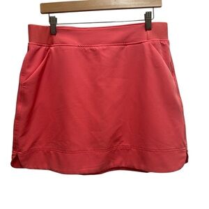 32 Degrees Peach Skort With Pockets Shorts Athletic Tennis Skirt Pickleball
